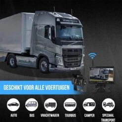 Strex Achteruitrijcamera Set Draadloos - 7" Scherm - 18LED Nachtzicht 15m - IP67 Waterdicht - Achteruitrij Camera - Geschikt Voor Auto/ Camper / Caravan / Vrachtwagen / Landbouw / Boot / Tractor -Winkel Voor Kampeerartikelen 1200x1200 1560