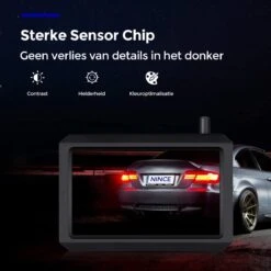 Nince ARC1 Draadloze Achteruitrijcamera Draadloos 2022 Model - 5 Inch Digitale Achteruit Rijcamera Met IR Nachtzicht - 2 Kanaals -Winkel Voor Kampeerartikelen 1200x1200 1570