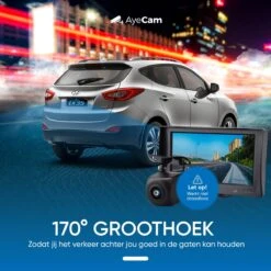 AyeCam Achteruitrijcamera - 4,3 Inch Scherm - 2 Kanaals – Nachtzicht - Incl. Begeleidingslijnen -Winkel Voor Kampeerartikelen 1200x1200 1583