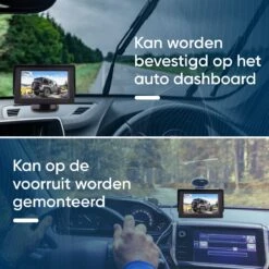 AyeCam Achteruitrijcamera - 4,3 Inch Scherm - 2 Kanaals – Nachtzicht - Incl. Begeleidingslijnen -Winkel Voor Kampeerartikelen 1200x1200 1585