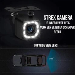 Strex Achteruitrijcamera - Universeel RCA - 12 LED Nachtzicht - IP68 Waterdicht - Achteruitrij Camera Auto -Winkel Voor Kampeerartikelen 1200x1200 1598