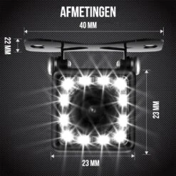 Strex Achteruitrijcamera - Universeel RCA - 12 LED Nachtzicht - IP68 Waterdicht - Achteruitrij Camera Auto -Winkel Voor Kampeerartikelen 1200x1200 1599