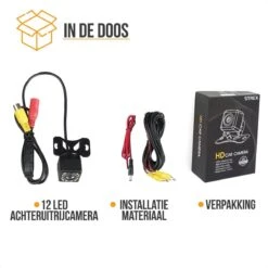 Strex Achteruitrijcamera - Universeel RCA - 12 LED Nachtzicht - IP68 Waterdicht - Achteruitrij Camera Auto -Winkel Voor Kampeerartikelen 1200x1200 1600