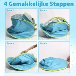 Seidon Strandtent Baby - Pop Up Tent - UV Bescherming - Baby En Kind - Waterdicht - Zwembadje - UV Bescherming -Winkel Voor Kampeerartikelen 1200x1200 162