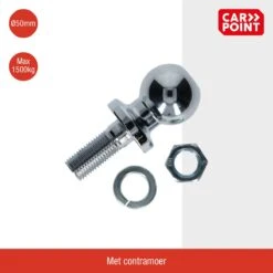 Carpoint Schroefkogel Met Contramoer ø50mm | Trekgewicht Tot 1500 Kg 12 Carpoint Schroefkogel Met Contramoer ø50mm | Trekgewicht Tot 1500 Kg -Winkel Voor Kampeerartikelen 1200x1200 1620