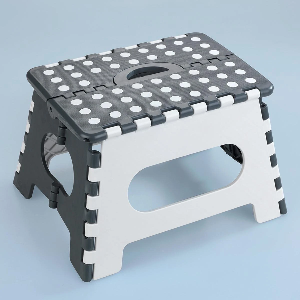 WENKO Secura Opklapbaar Krukje, Belastbaar Tot 350 Kg 3 WENKO Secura Opklapbaar Krukje, Belastbaar Tot 350 Kg