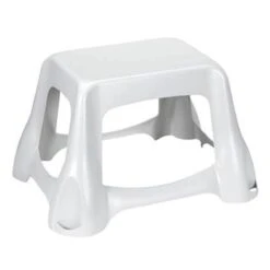 Curver Opstapje De Luxe Krukje - Wit -Winkel Voor Kampeerartikelen 1200x1200 1637