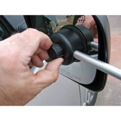 Defa Caravanspiegel Met Zuignap Vlak 11 Cm Zwart -Winkel Voor Kampeerartikelen 1200x1200 1676