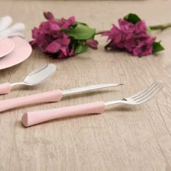 Di Solle Inova D - 6 Persoons Bestekset - Handige Opbergbak Met Raspdeksel - 26 Delig - Baby Pink -Winkel Voor Kampeerartikelen 1200x1200 1681