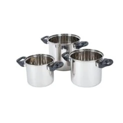 Bo-Camp - Pannenset - Elan Plus - 3-Delig - RVS 16 Bo-Camp - Pannenset - Elan Plus - 3-Delig - RVS -Winkel Voor Kampeerartikelen 1200x1200 1682