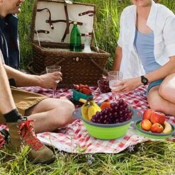 Buxibo - 3-Delige Keuken Vergiet Set Inklapbaar Groen/Grijs -Winkel Voor Kampeerartikelen 1200x1200 1690