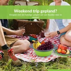 Buxibo - 3-Delige Keuken Vergiet Set Inklapbaar Groen/Grijs -Winkel Voor Kampeerartikelen 1200x1200 1697