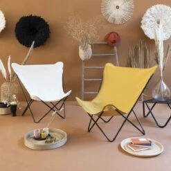 LAFUMA Pop Up XL - Vlinderstoel - Inklapbaar - Curry -Winkel Voor Kampeerartikelen 1200x1200 173