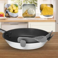 SensaHome- Siliconen Vergiet - Keuken Afgietdeksel - Afgiethulp - Siliconen - BPA Vrij - Grijs -Winkel Voor Kampeerartikelen 1200x1200 1730