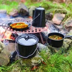 ESSCHERT DESIGN Pannenset Kampvuur - 4 Delig - Outdoor - Metaal 27 ESSCHERT DESIGN Pannenset Kampvuur - 4 Delig - Outdoor - Metaal -Winkel Voor Kampeerartikelen 1200x1200 1752