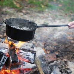 3BMT Popcorn Pan Voor Kampvuur - Met Popcorn Mais - Ook Voor BBQ 19 3BMT Popcorn Pan Voor Kampvuur - Met Popcorn Mais - Ook Voor BBQ -Winkel Voor Kampeerartikelen 1200x1200 1761