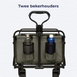 LifeGoods Bolderkar - Opvouwbaar - Draaibare Wielen - 2 Standen - 70KG Draagkracht - Groen -Winkel Voor Kampeerartikelen 1200x1200 1829