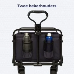 LifeGoods Bolderkar - Opvouwbaar - Draaibare Wielen - 2 Standen - 70KG Draagkracht - Zwart -Winkel Voor Kampeerartikelen 1200x1200 1867
