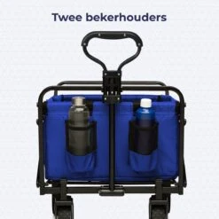 LifeGoods Bolderkar - Opvouwbaar - Draaibare Wielen - 2 Standen - 70KG Draagkracht - Blauw -Winkel Voor Kampeerartikelen 1200x1200 1894