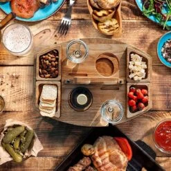 Merkloos Houten Outdoor Wijntafel Draagbare Houten Picknicktafel Mini Campingtafels Met Wijnglas Houder Voor Tuin Outdoor Camping Picknick Strand - Plataan Hout - Wijn 12 Merkloos Houten Outdoor Wijntafel Draagbare Houten Picknicktafel Mini Campingtafels Met Wijnglas Houder Voor Tuin Outdoor Camping Picknick Strand - Plataan Hout - Wijn -Winkel Voor Kampeerartikelen 1200x1200 191