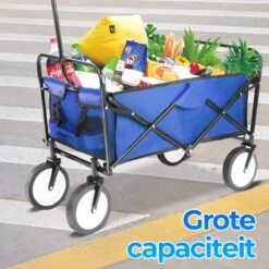 Merkloos Bolderkar - Bolderkar Opvouwbaar - Bolderwagen - Bolderwagen Opvouwbaar - Blauw 13 Merkloos Bolderkar - Bolderkar Opvouwbaar - Bolderwagen - Bolderwagen Opvouwbaar - Blauw -Winkel Voor Kampeerartikelen 1200x1200 1927