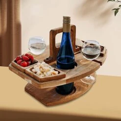 Merkloos Houten Outdoor Wijntafel Draagbare Houten Picknicktafel Mini Campingtafels Met Wijnglas Houder Voor Tuin Outdoor Camping Picknick Strand - Plataan Hout - Wijn 14 Merkloos Houten Outdoor Wijntafel Draagbare Houten Picknicktafel Mini Campingtafels Met Wijnglas Houder Voor Tuin Outdoor Camping Picknick Strand - Plataan Hout - Wijn -Winkel Voor Kampeerartikelen 1200x1200 193