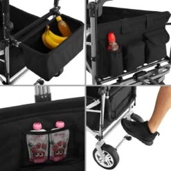 Tectake - Opvouwbare Bolderwagen Handkar Nico Zwart - 403549 -Winkel Voor Kampeerartikelen 1200x1200 1940