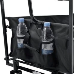 Rijoka Opvouwbare Bolderkar/Bolderwagen | Met Dakje En Draagtas | Zwart -Winkel Voor Kampeerartikelen 1200x1200 1962