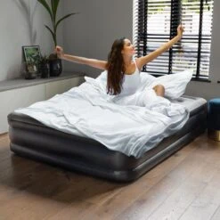 BluMill Luchtbed - 2-persoons - Ingebouwde Pomp - 203x152x36 Cm - Duurzame Keuze 21 BluMill Luchtbed - 2-persoons - Ingebouwde Pomp - 203x152x36 Cm - Duurzame Keuze -Winkel Voor Kampeerartikelen 1200x1200 1984