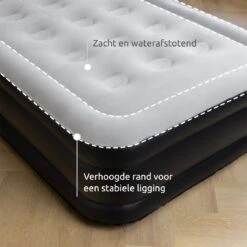 BluMill Eenpersoons Luchtbed - Met Ingebouwde Pomp - Luchtbed Zelfopblazend - Incl. Draagtas - 191x99x36 Cm 14 BluMill Eenpersoons Luchtbed - Met Ingebouwde Pomp - Luchtbed Zelfopblazend - Incl. Draagtas - 191x99x36 Cm -Winkel Voor Kampeerartikelen 1200x1200 1996