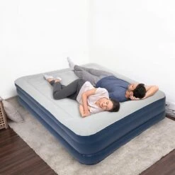 LifeGoods Luchtbed - 2 Persoons - Met Ingebouwde Pomp - Incl. Draagtas En Reparatiekit -Winkel Voor Kampeerartikelen 1200x1200 2037