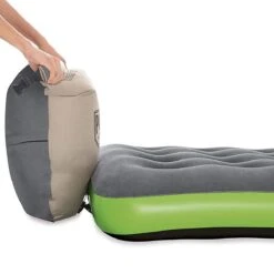 Bestway 1-Persoons Luchtbed Roll & Relax - 188 X 99 X 22 CM - Incl. 3-in-1 Reistas, Kussen En Handpomp - Binnen 50 Sec Opgeblazen - Binnen- En Buitengebruik -Winkel Voor Kampeerartikelen 1200x1200 2063