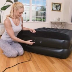 Bestway Luchtbed Tritech Premium+ - 2 Persoons - Ingebouwde Pomp - Extra Dik - Stevige Constructie -Winkel Voor Kampeerartikelen 1200x1200 2070