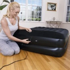 Bestway Luchtbed Tritech Premium+ - 2 Persoons - Ingebouwde Pomp - Extra Dik - Stevige Constructie -Winkel Voor Kampeerartikelen 1200x1200 2071