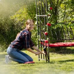 Relaxdays Grondankers Voor Rozenboog - Staal - Grondpennen - U-vorm - Haringen - Anker -Winkel Voor Kampeerartikelen 1200x1200 23