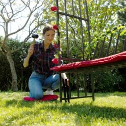 Relaxdays Grondankers Voor Rozenboog - Staal - Grondpennen - U-vorm - Haringen - Anker -Winkel Voor Kampeerartikelen 1200x1200 24