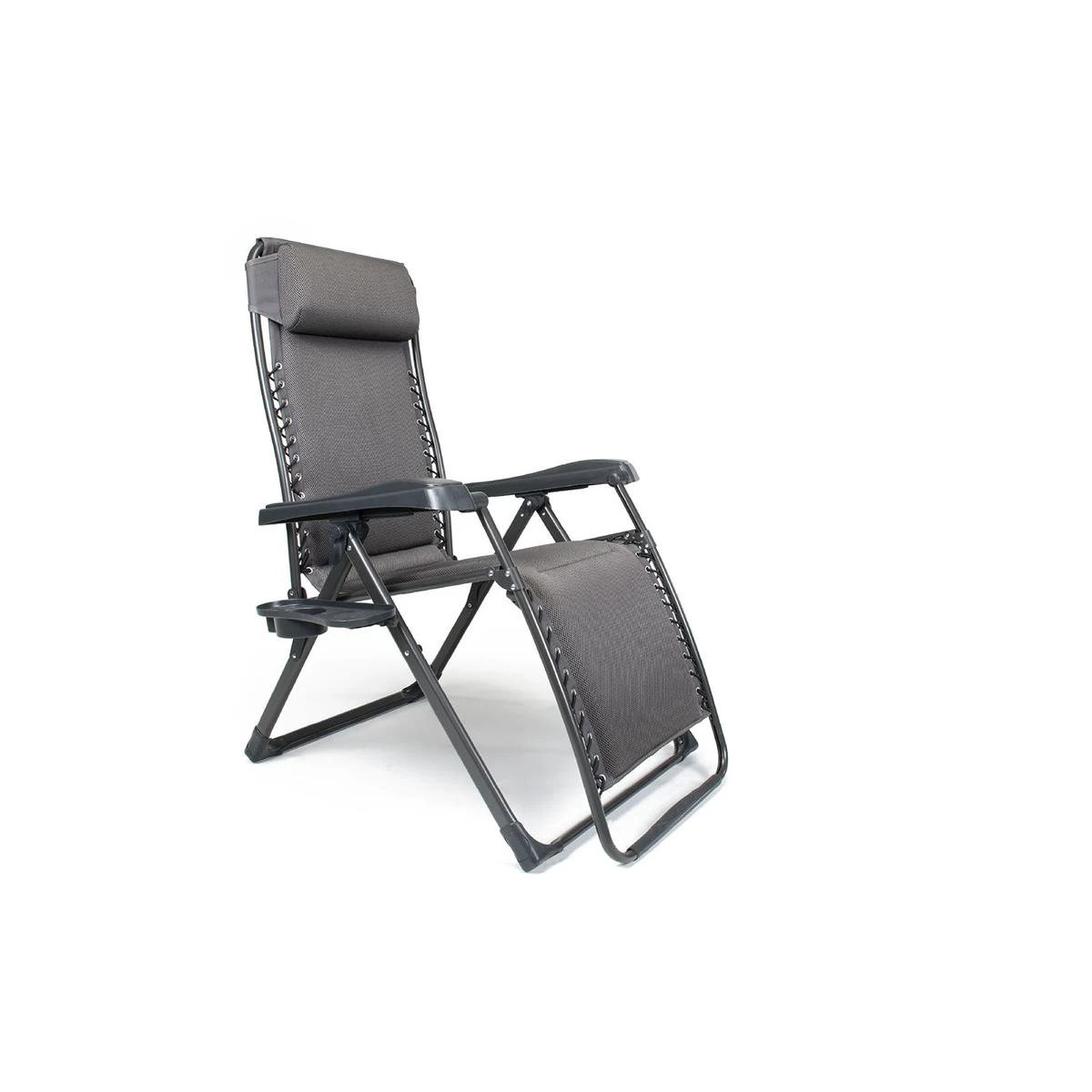 Travellife Barletta Relaxstoel - Grijs 4 Travellife Barletta Relaxstoel - Grijs - Afbeelding 2