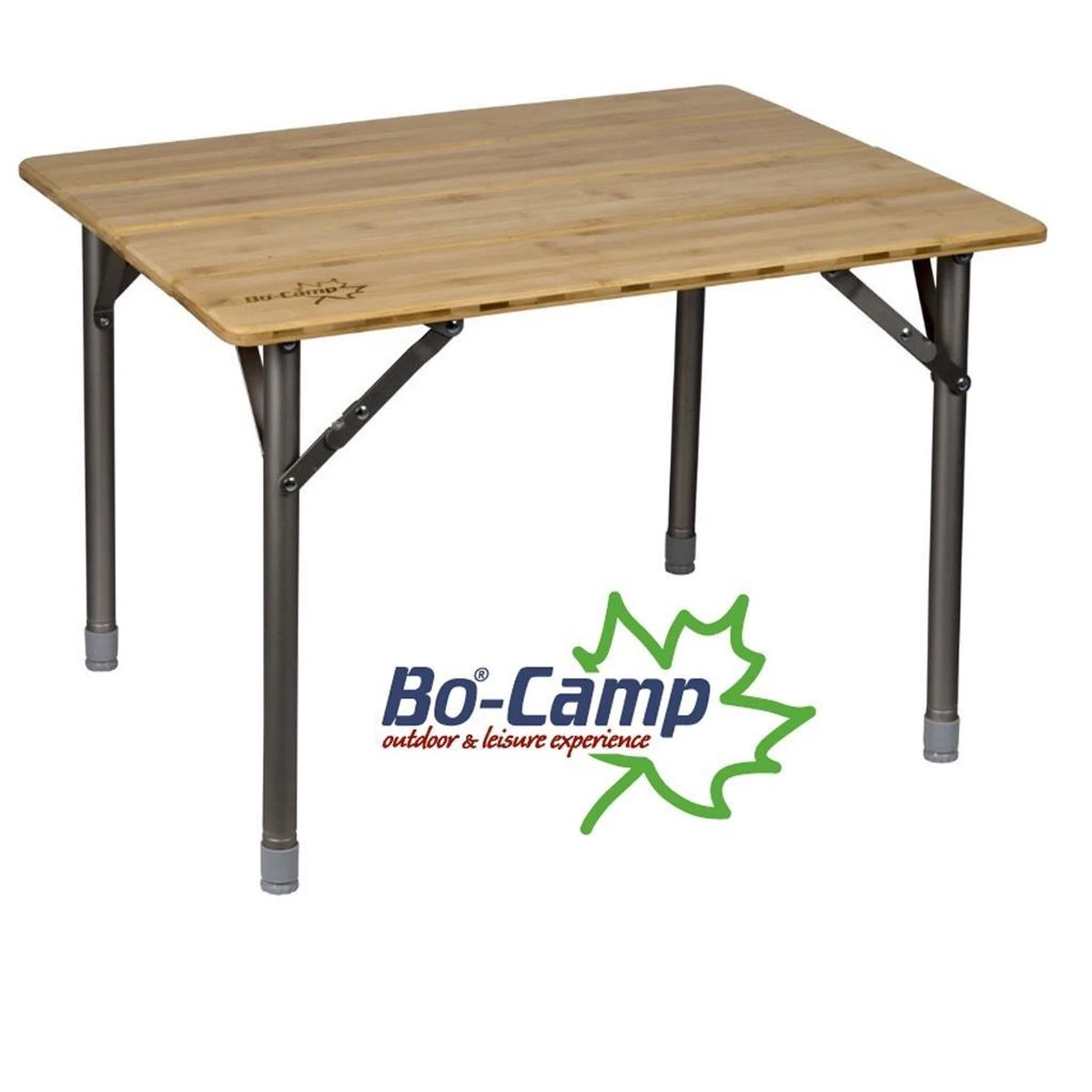 Bo-Camp Urban Outdoor Campingtafel - Opvouwbaar - Morris - Bamboe 12 Bo-Camp Urban Outdoor Campingtafel - Opvouwbaar - Morris - Bamboe - Afbeelding 10