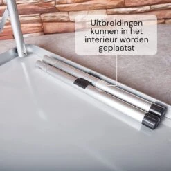 Liivo Aluminium Inklapbare Tafel - Campeertafel 75x55x60cm -Winkel Voor Kampeerartikelen 1200x1200 271