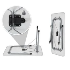 TecTake - Campingtafel - Inklapbaar, Afmetingen 80 X 60 X 68 Cm - 402173 8 TecTake - Campingtafel - Inklapbaar, Afmetingen 80 X 60 X 68 Cm - 402173 -Winkel Voor Kampeerartikelen 1200x1200 281