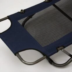 Ligstoel 155x60cm - Opvouwbaar Campingstoel Ligbed Strandstoel Tuinstoel Vouwligstoel Blauw -Winkel Voor Kampeerartikelen 1200x1200 300