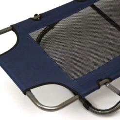 Ligstoel 155x60cm - Opvouwbaar Campingstoel Ligbed Strandstoel Tuinstoel Vouwligstoel Blauw -Winkel Voor Kampeerartikelen 1200x1200 306