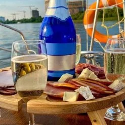 Merkloos Opvouwbare Draagbare Picknicktafel, Outdoor Opvouwbare Lichtgewicht Kampeertafel 30,5 Cm Kleine Houten Wijnpicknicktafel Voor Feest, Strand, Tuin, Camping, Barbecue, Reizen -Winkel Voor Kampeerartikelen 1200x1200 315