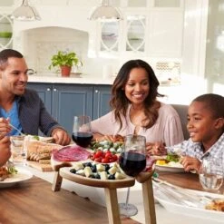 Merkloos Opvouwbare Draagbare Picknicktafel, Outdoor Opvouwbare Lichtgewicht Kampeertafel 30,5 Cm Kleine Houten Wijnpicknicktafel Voor Feest, Strand, Tuin, Camping, Barbecue, Reizen -Winkel Voor Kampeerartikelen 1200x1200 316