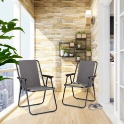 Relaxdays Campingstoel Inklapbaar Set Van 2 - Klapstoel 100 Kg - Visstoel Met Armleuningen - Grijs 14 Relaxdays Campingstoel Inklapbaar Set Van 2 - Klapstoel 100 Kg - Visstoel Met Armleuningen - Grijs -Winkel Voor Kampeerartikelen 1200x1200 328