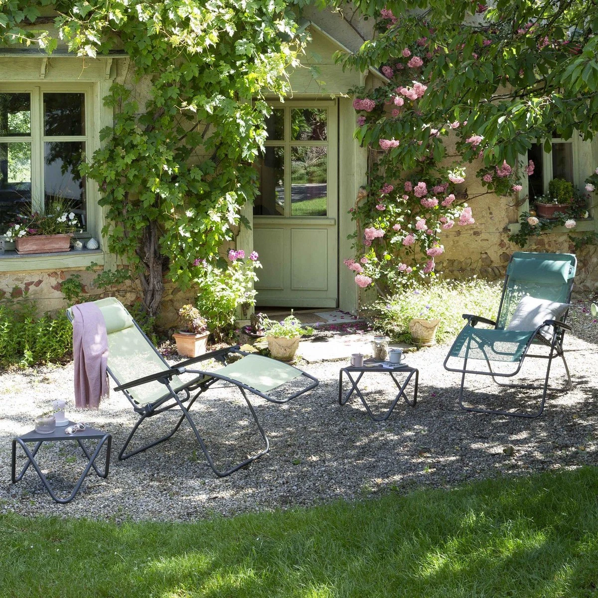 LAFUMA R Clip - Relaxstoel - Verstelbaar - Inklapbaar - Zero Gravity - Seigle 5 LAFUMA R Clip - Relaxstoel - Verstelbaar - Inklapbaar - Zero Gravity - Seigle - Afbeelding 3