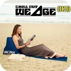 CKB LTD - Chill Out - Luchtbed - Campingstoel - Wedge Opblaasbare Ligstoel - Blauw Strandstoel 1 Persoons Volwassen Luchtbedden Kampeerstoel Vouwstoel Stoel Slaapmatje Slaapmatten Opvouwbaar Volwassenen Tuinstoel Opblaasstoel Kampeerstoelen Lucht -Winkel Voor Kampeerartikelen 1200x1200 462