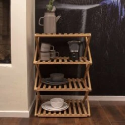 Bo-Camp - Urban Outdoor Collection - Legkast - Fitzroy - L - Bamboe -Winkel Voor Kampeerartikelen 1200x1200 467