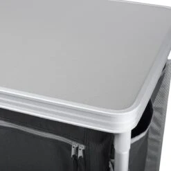 Campart Campingkeuken KI-0734 - Campingkast Groot - 4 Verstelbare Poten - Opvouwbaar En Lichtgewicht - Inclusief Opbergtas - Grijs -Winkel Voor Kampeerartikelen 1200x1200 473