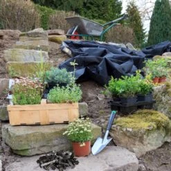 Relaxdays Grondzeilpen Kunststof - 100 Haringen - Grondpen Tuinzeil - Grondharing Set -Winkel Voor Kampeerartikelen 1200x1200 48